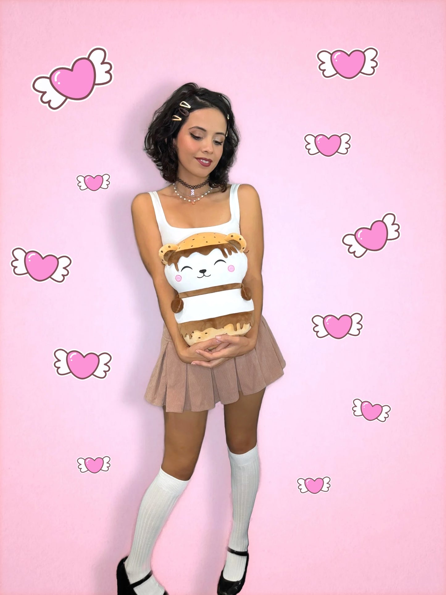 Teddy S'mores Plushie