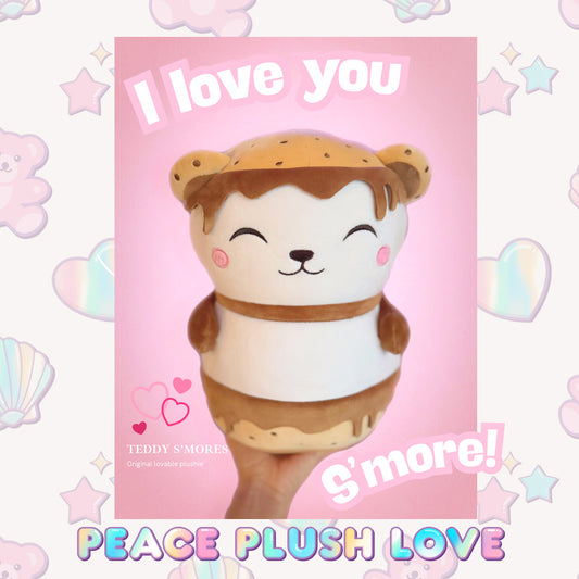 Teddy S'mores Plushie