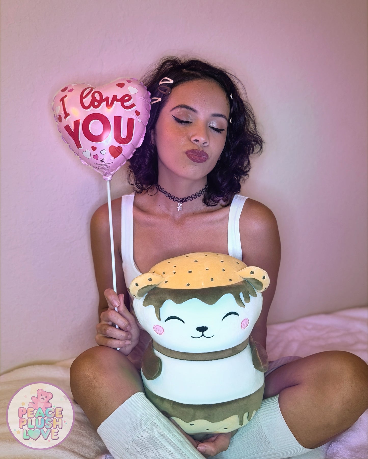 Teddy S'mores Plushie