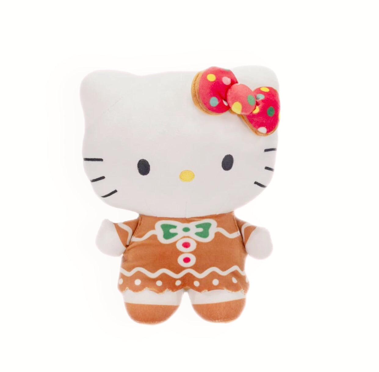 Gingerbread Hello Kitty Plushie