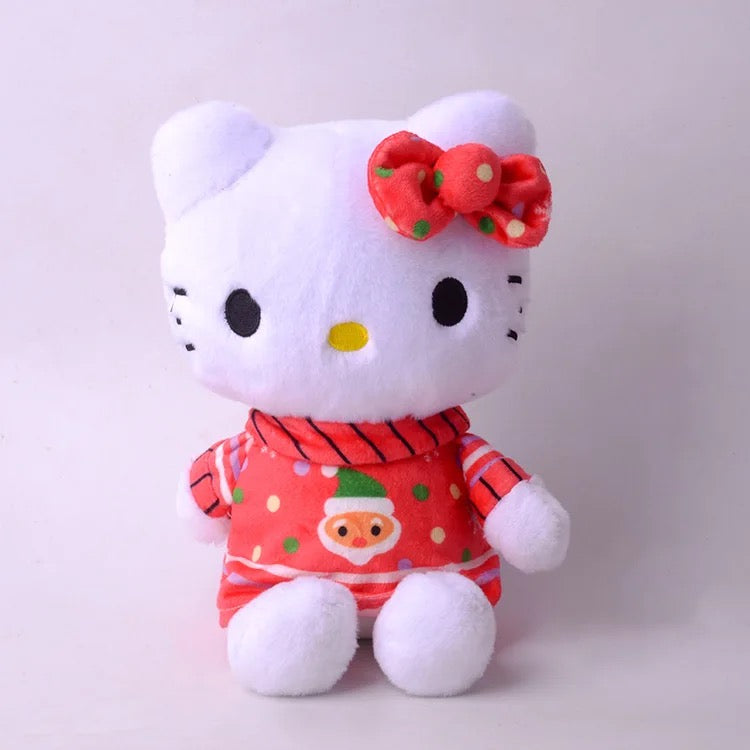 Christmas Sweater Sanrio plushie