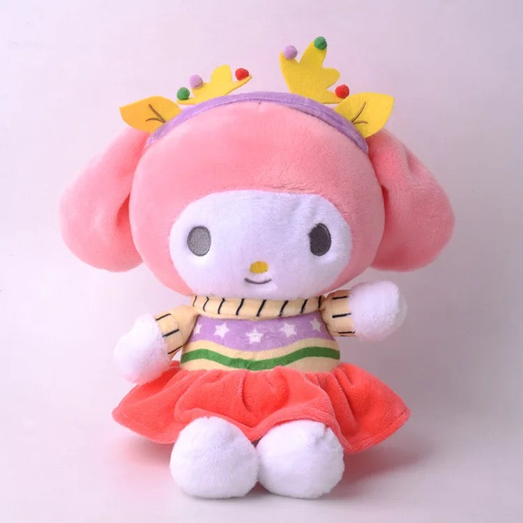 Christmas Sweater Sanrio plushie