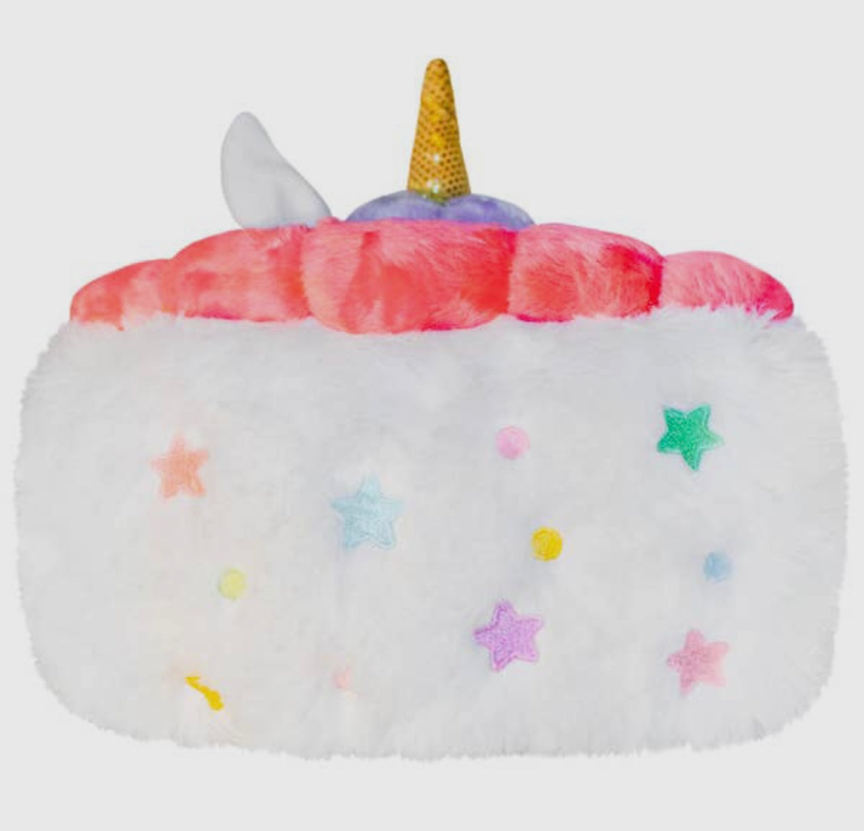 Unicorn cake plushie