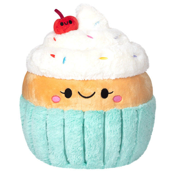 Fancy Cupcake Plushie 16"