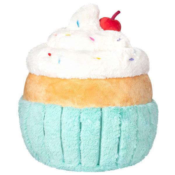 Fancy Cupcake Plushie 16"