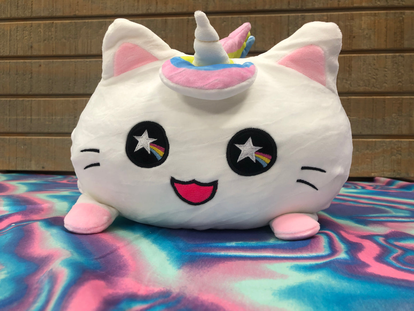 Unicorn cat plushie