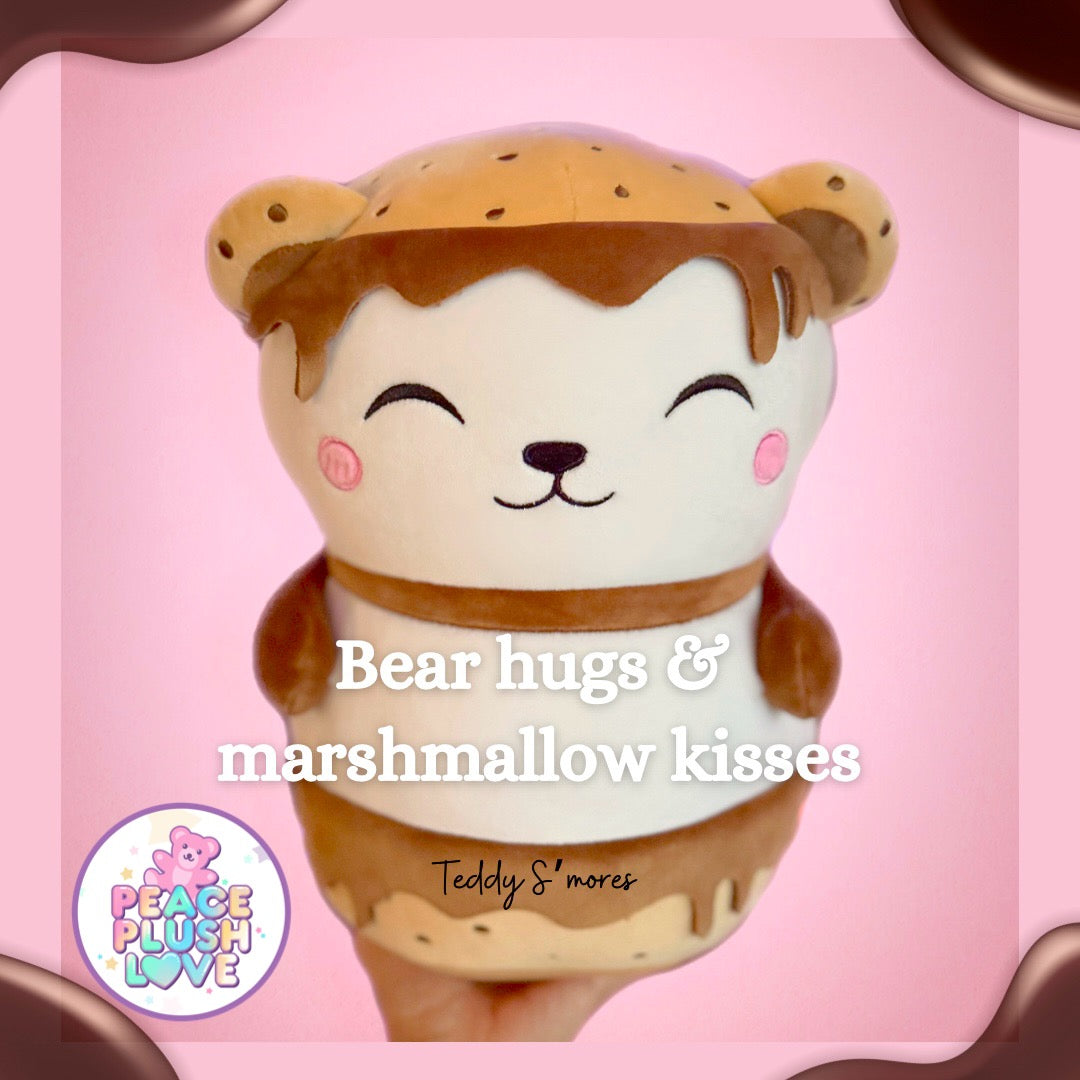 Teddy S'mores Plushie