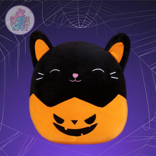 Pumpkin Kitty Plushie