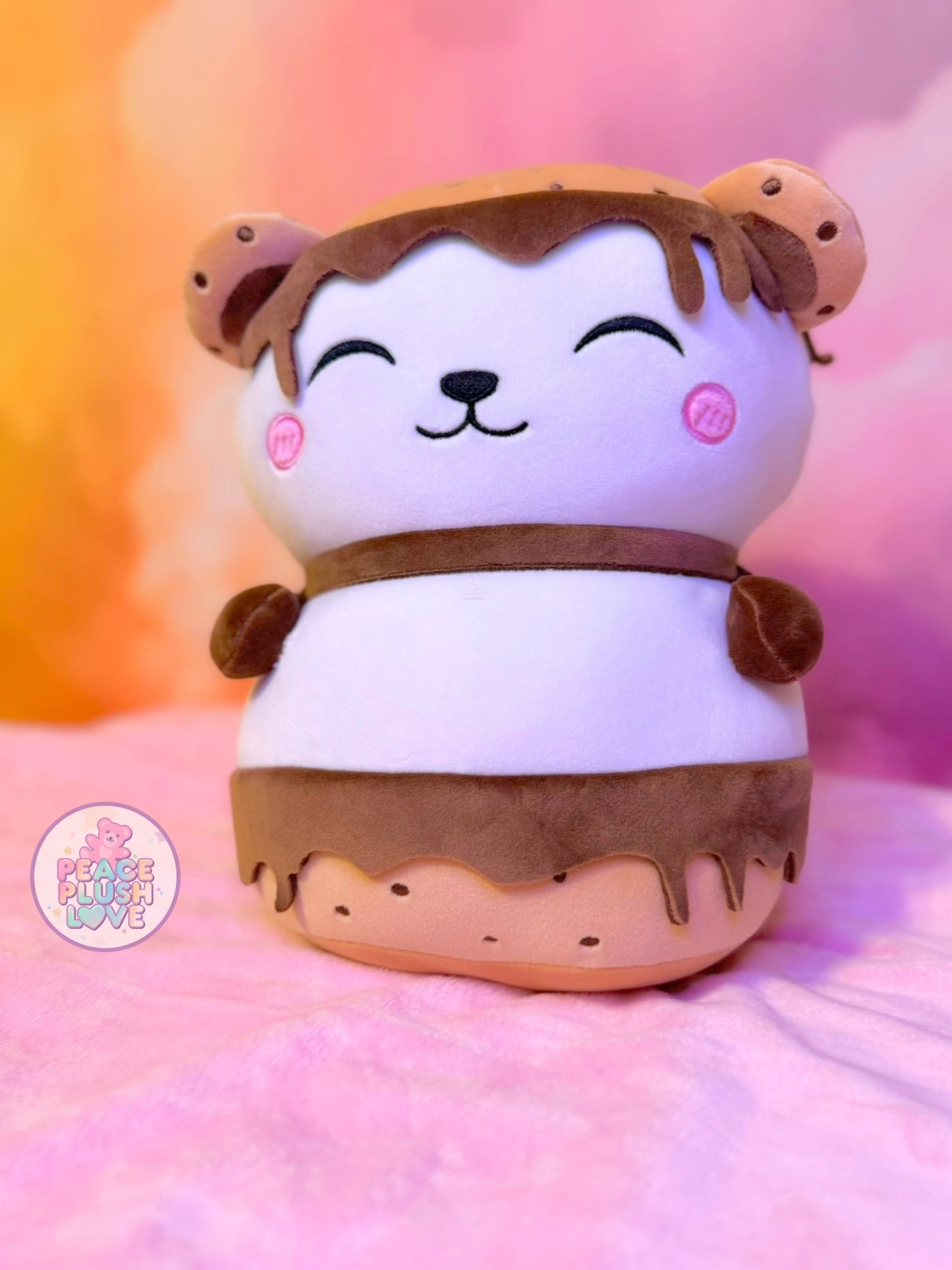 Teddy S'mores Plushie