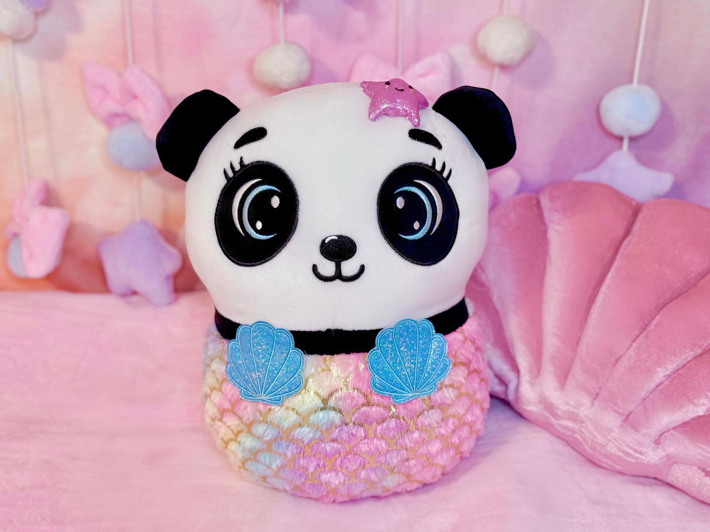 Mer-Panda Plushie