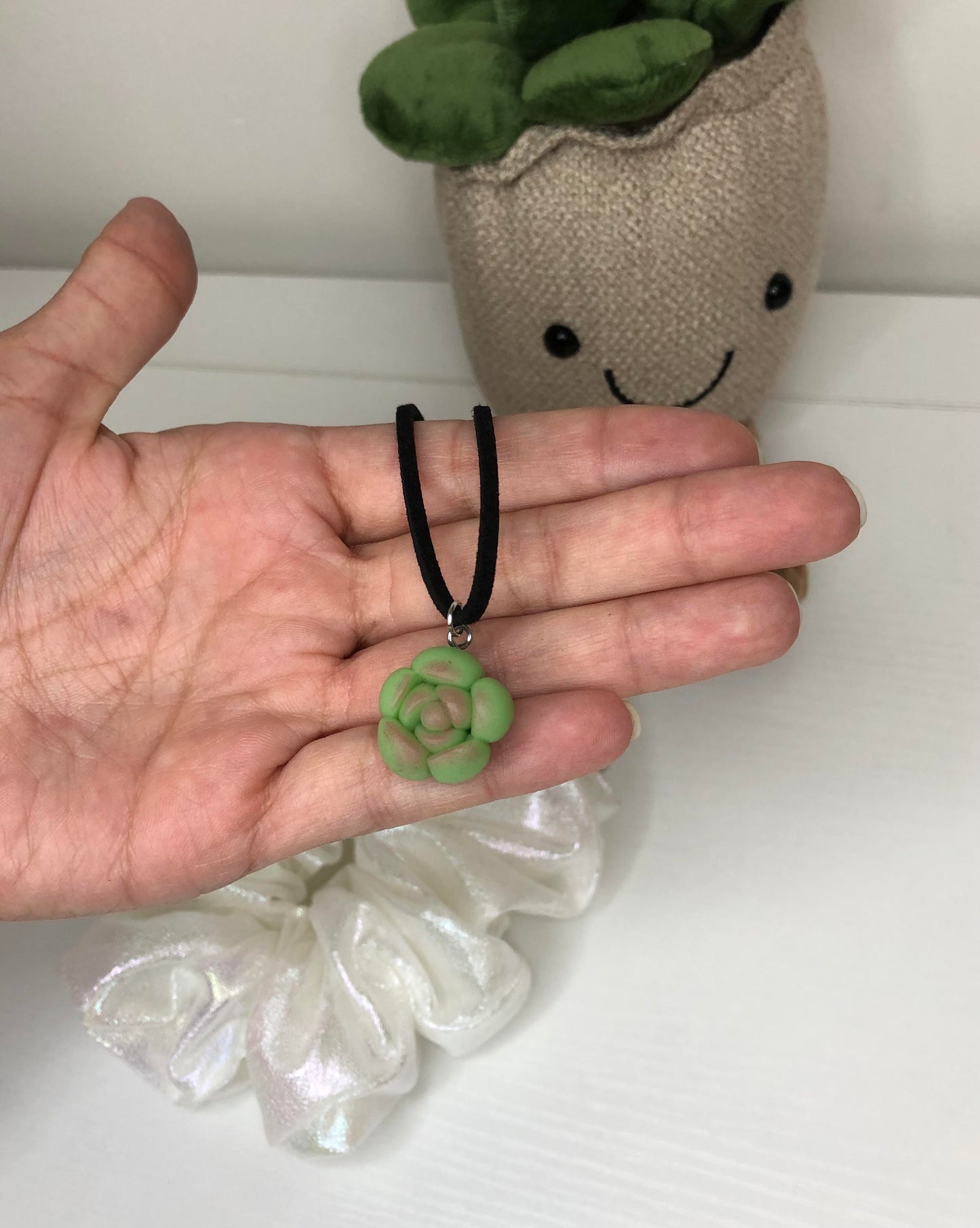 Succulent Choker Necklace