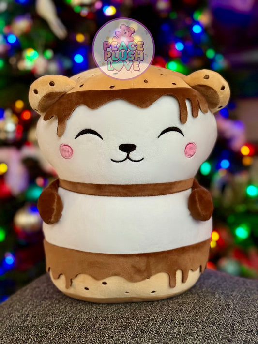 Teddy S'mores Plushie