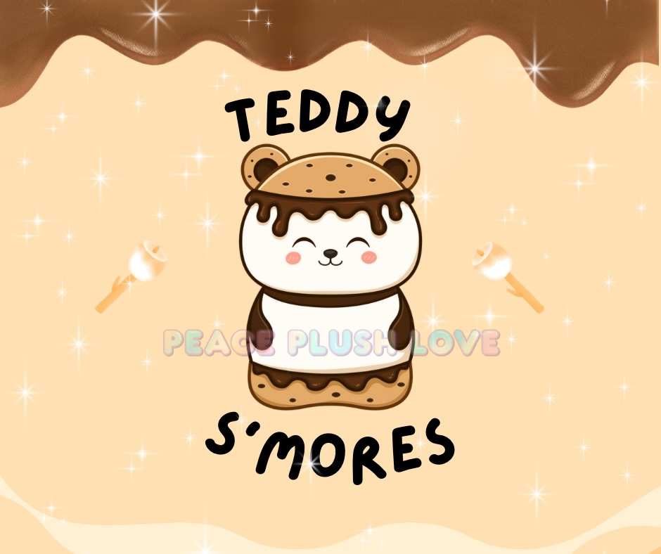 Teddy S'mores Plushie